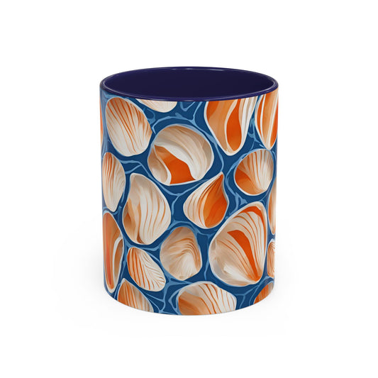 Orange shells 2 Accent Coffee Mug (11oz)
