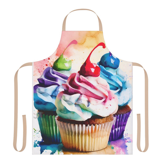 Cupcake 04 Baking Lovers 5-Color Straps Kitchen Wear