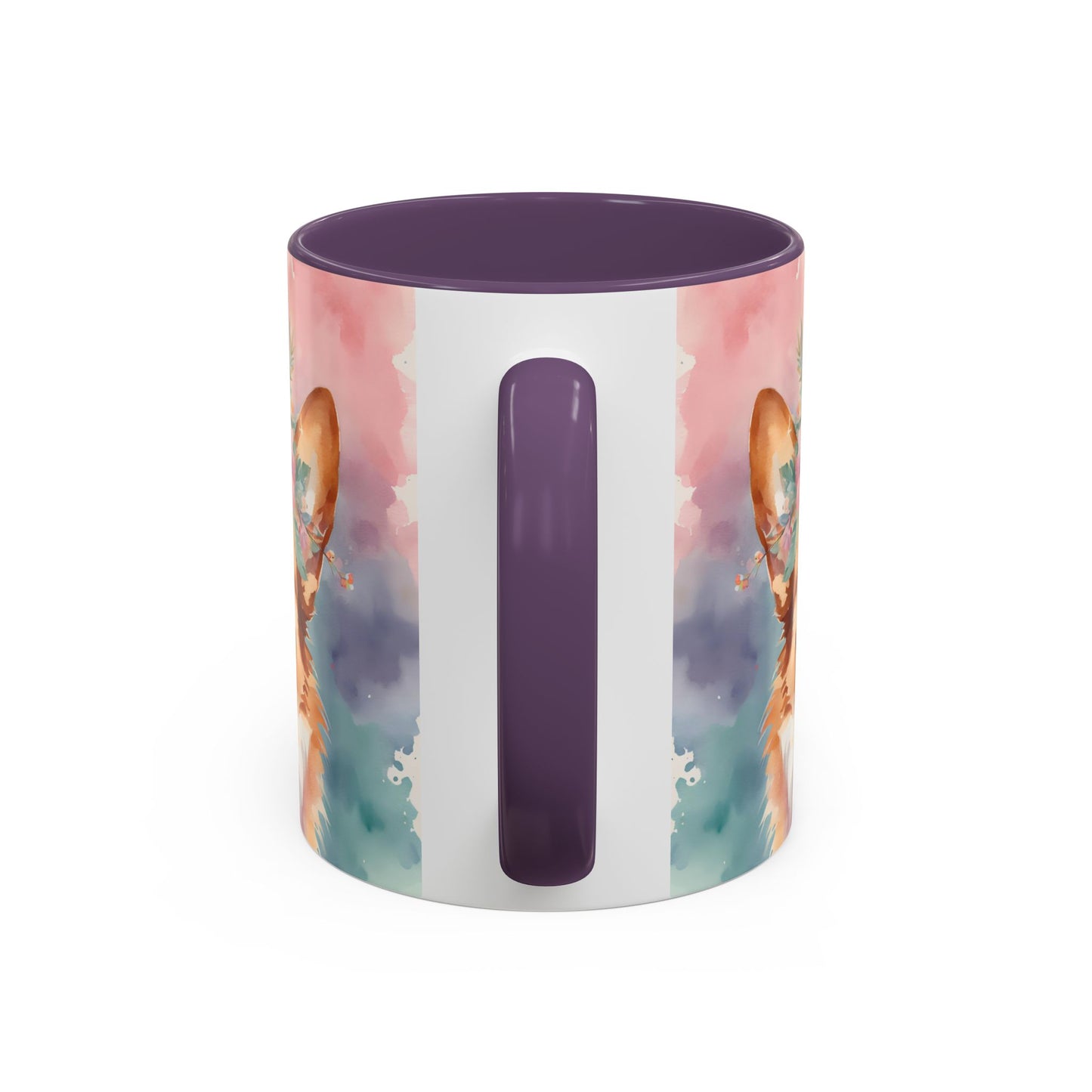 Corgi 03 Accent Coffee Mug - Dog Lover Gift