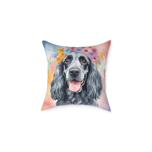 Blue Roan Cocker Spaniel 03 Fur Babies