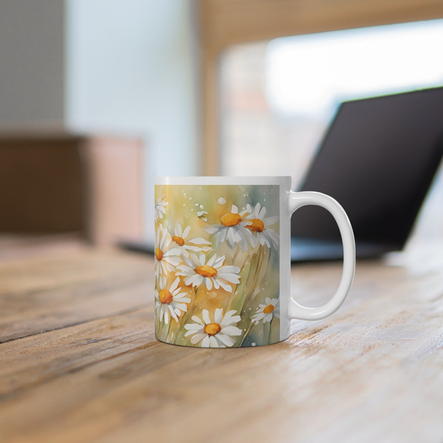 Daisies 02 Mug - Nature's Beauty Collection