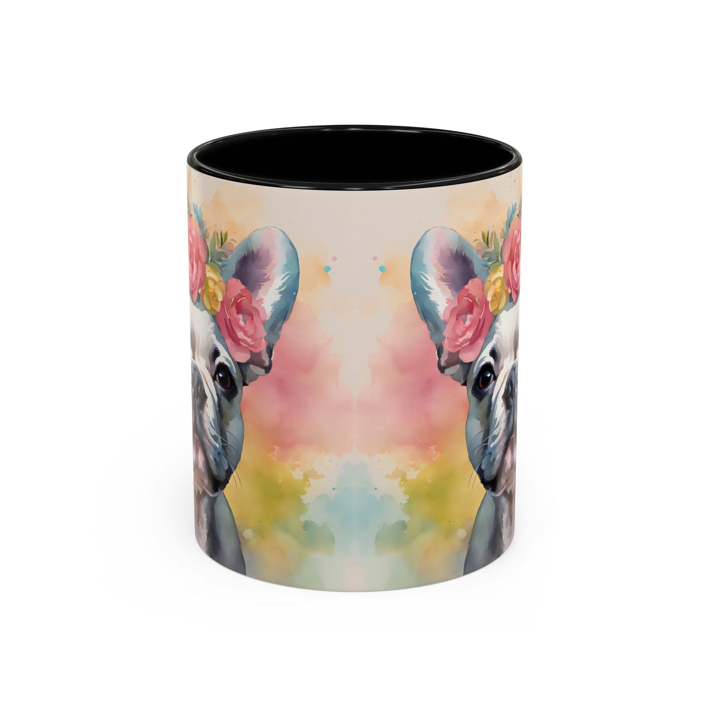 French Bulldog 04 Accent Coffee Mug - Dog Lover Gift