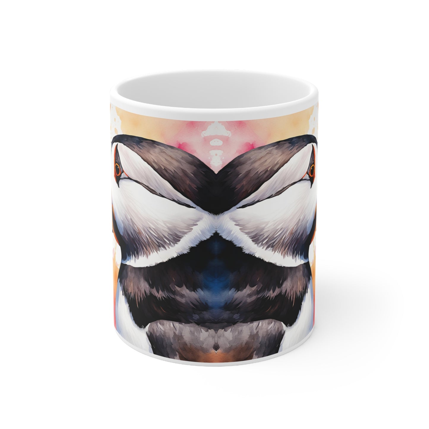 Puffin 01 Mug - Nature's Beauty Collection