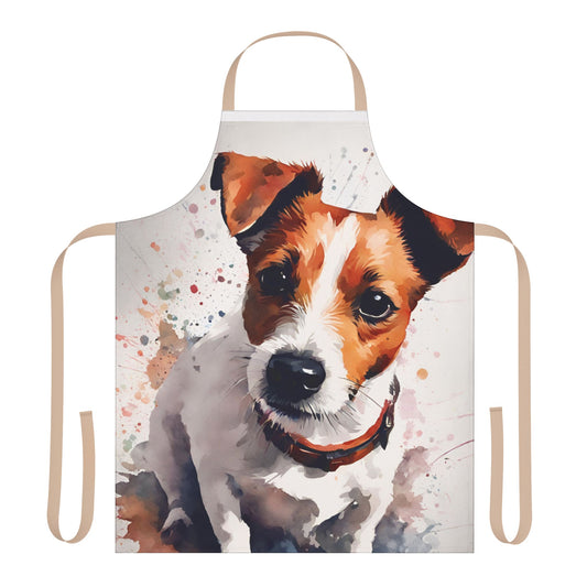 Jack Russell 2 Adult Apron (AOP)