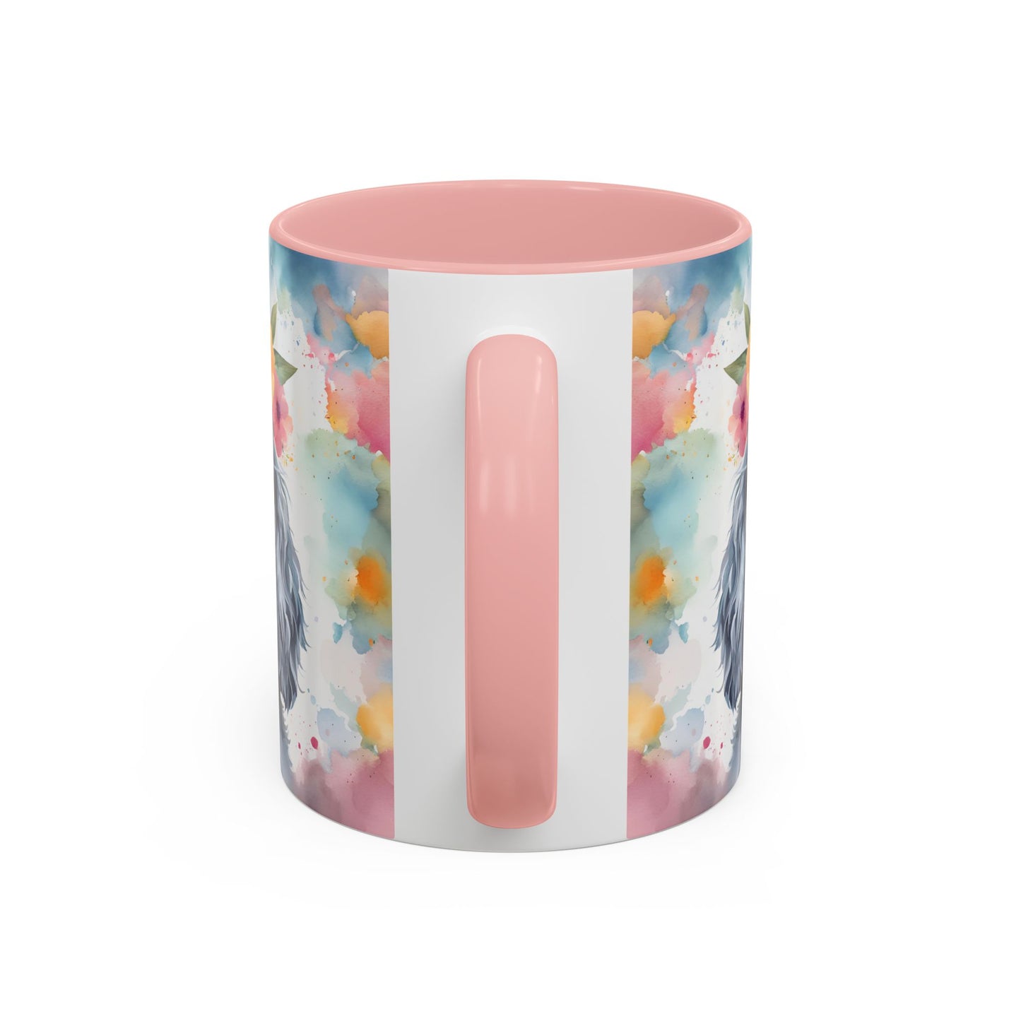 Blue Roan Cocker Spaniel 03 Accent Coffee Mug - Dog Lover Gift