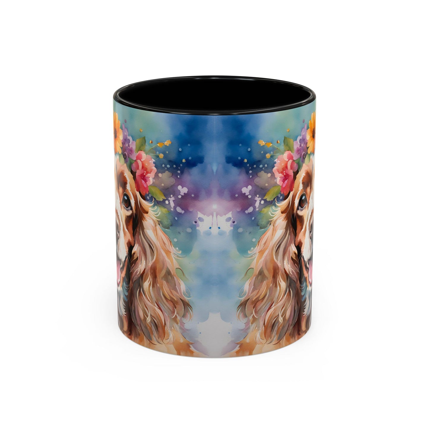 Cocker Spaniel 01 Accent Coffee Mug - Dog Lover Gift