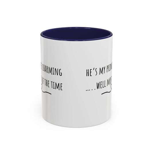 Prince Charming Accent Coffee Mug (11oz)