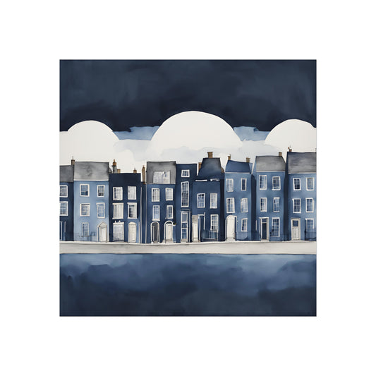 Blue Collection 26 Matte Print