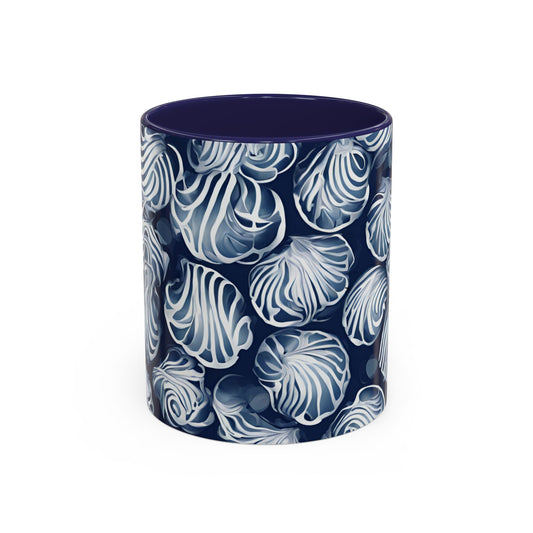 Seashell 2 Accent Coffee Mug (11oz)