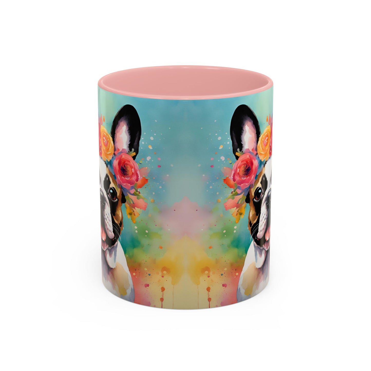 French Bulldog 03 Accent Coffee Mug - Dog Lover Gift