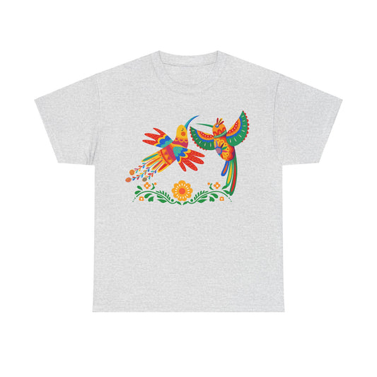 Jazzy birds 02 Unisex Heavy Cotton Tee