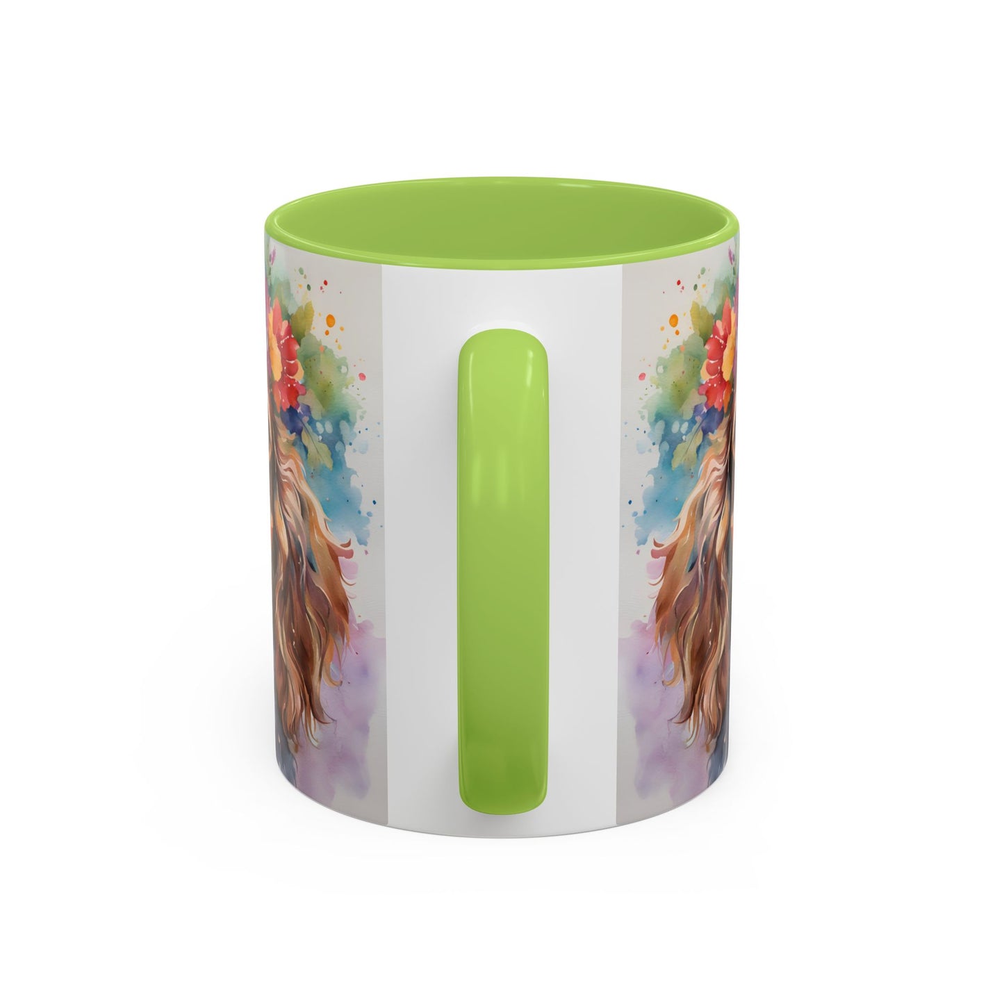 Cocker Spaniel 01 Accent Coffee Mug - Dog Lover Gift