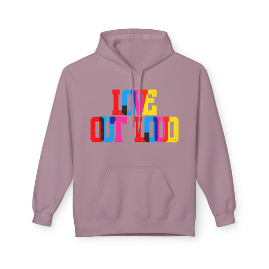 Love Out Loud Unisex Valentines Hoodie