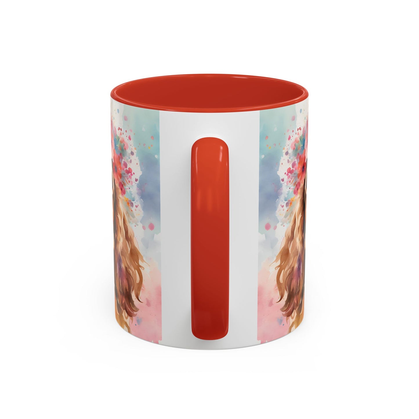 Cocker Spaniel 03 Accent Coffee Mug - Dog Lover Gift