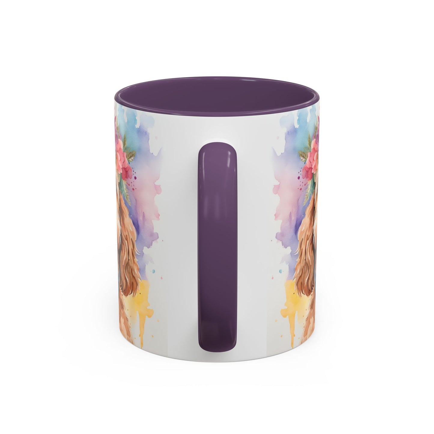 Cockapoo 02 Accent Coffee Mug - Dog Lover Gift