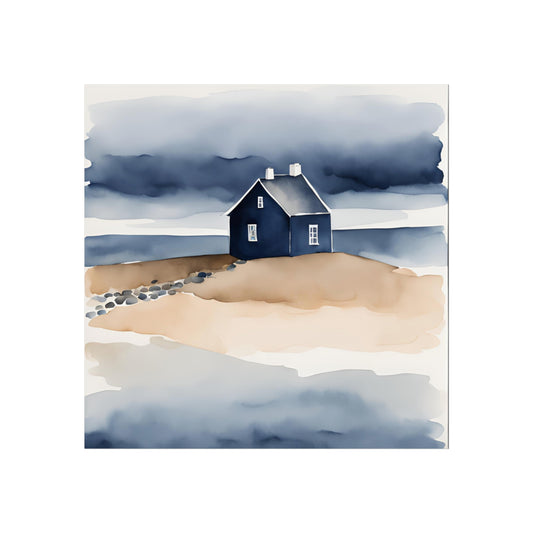 Blue Collection 10 Matte Print