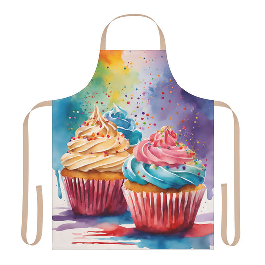 Cupcake 06 Baking Lovers 5-Color Straps Kitchen Wear
