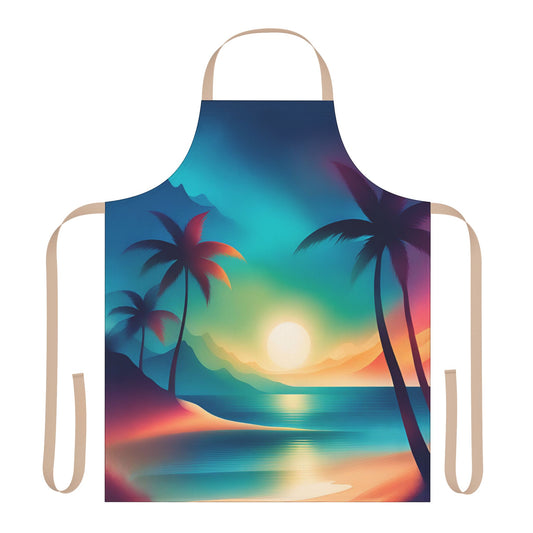 Aloha 1 Apron, 5 Color Straps (AOP)