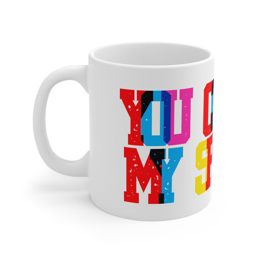 You Complete My Spectrum Valentines Mug Ceramic 11oz