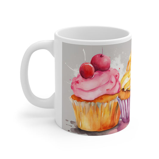 Cup Cakes 03 Mug - Nature's Beauty Collection