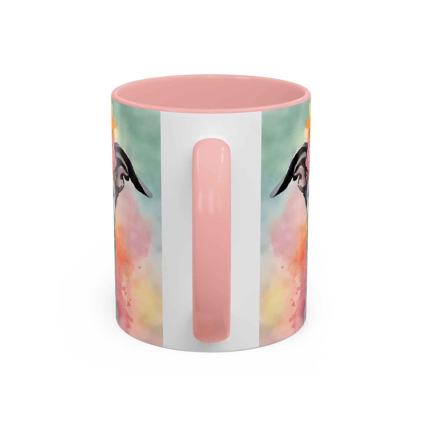 Greyhound 03 Accent Coffee Mug - Dog Lover Gift
