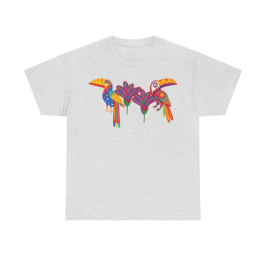 Jazzy birds 11 Unisex Heavy Cotton Tee