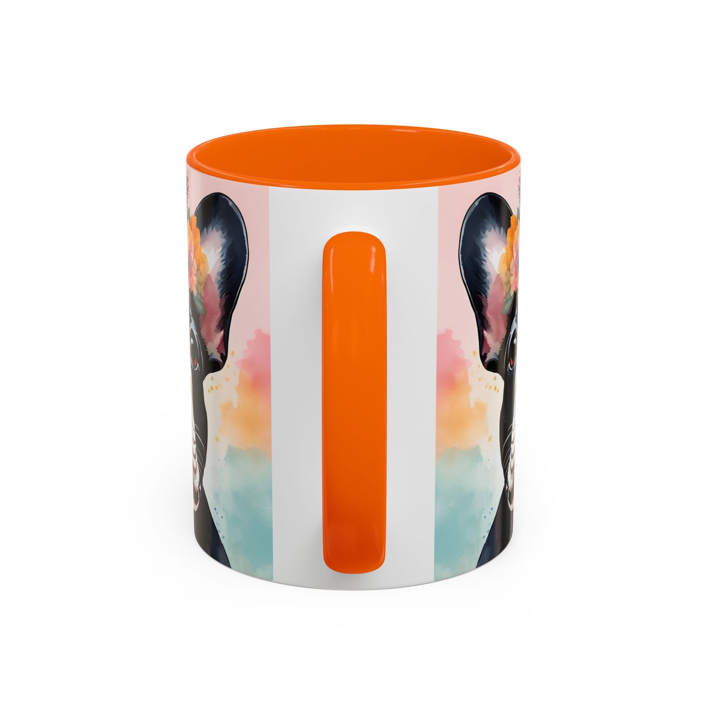 French Bulldog 01 Accent Coffee Mug - Dog Lover Gift