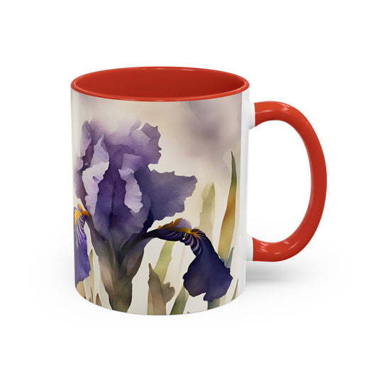 Iris 3 Accent Mug 11oz
