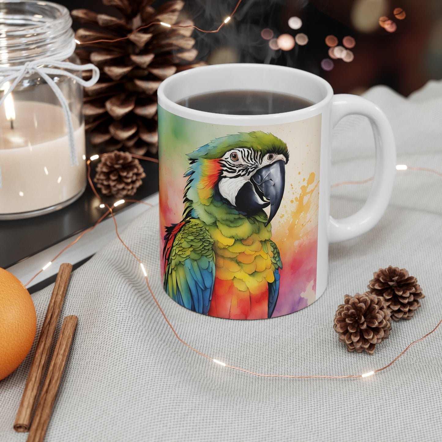 Parrot 01 Mug - Nature's Beauty Collection