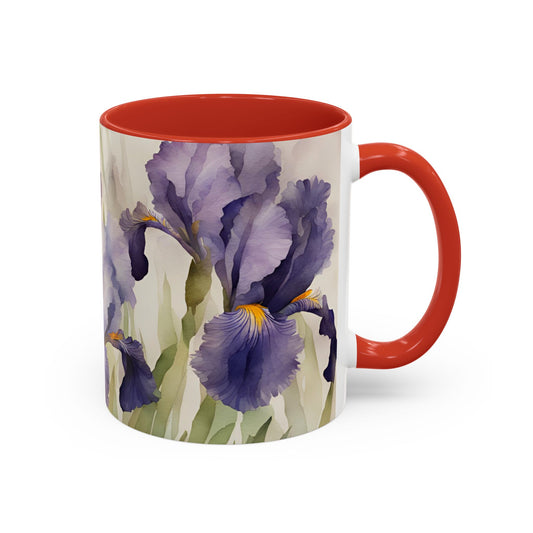 Iris 1 Accent Mug 11oz