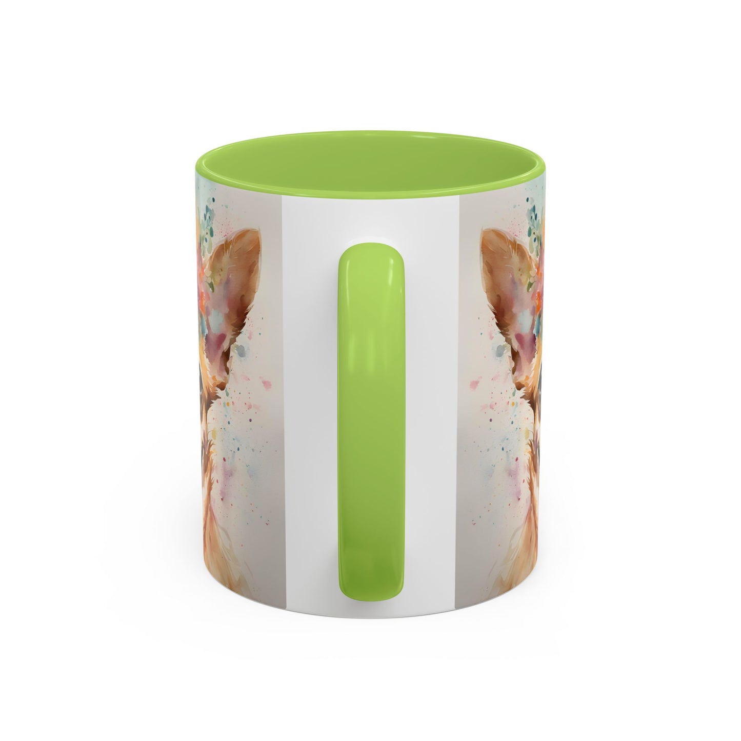 Chihuahua 02 Accent Coffee Mug - Dog Lover Gift