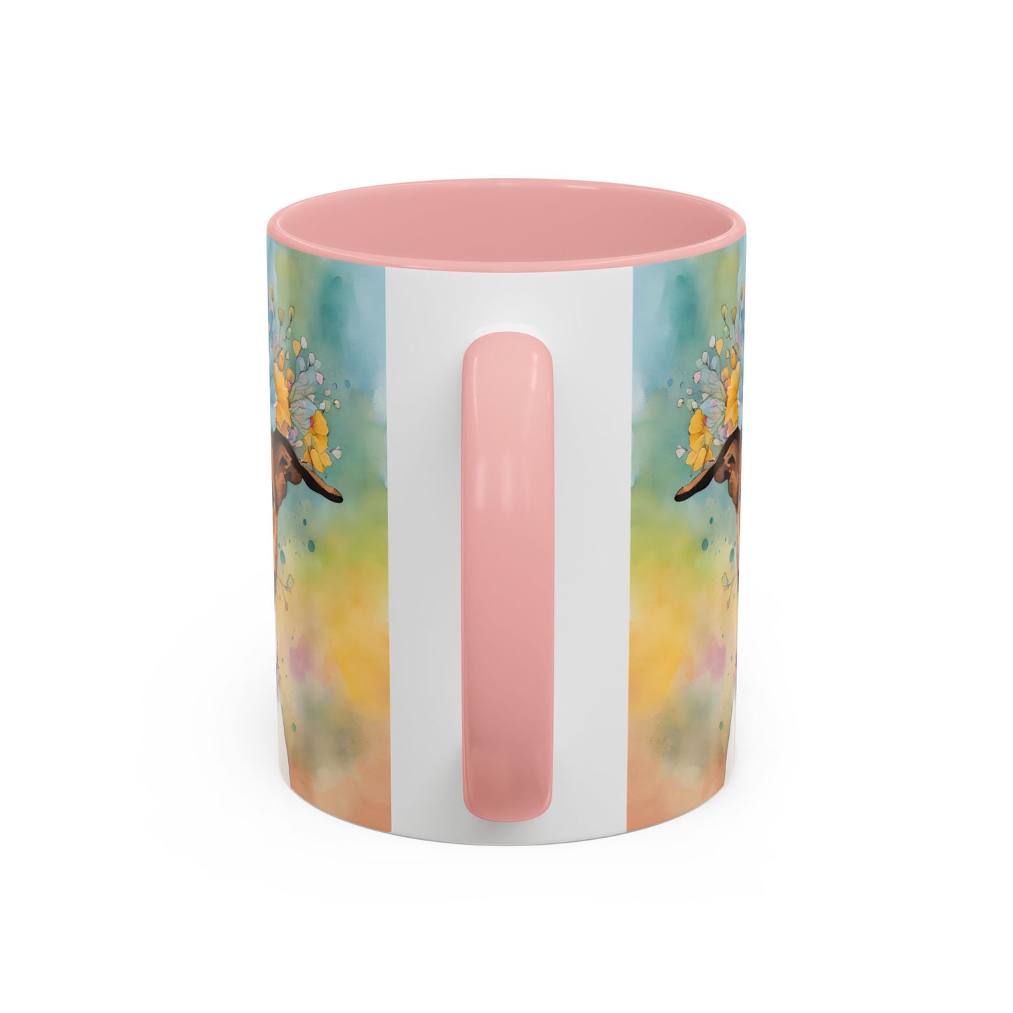 Jack Russell 03 Accent Coffee Mug - Dog Lover Gift