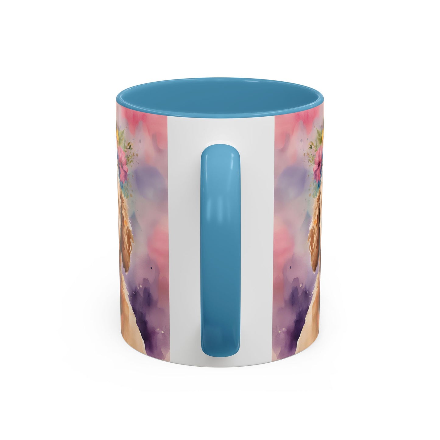 Labradoodle 04 Accent Coffee Mug - Dog Lover Gift