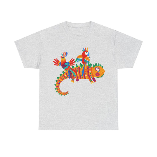 Jazzy birds 12 Unisex Heavy Cotton Tee