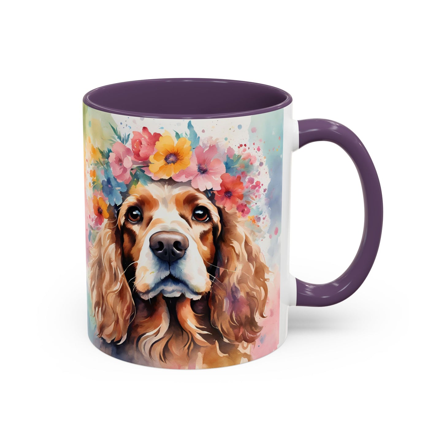 Cocker Spaniel 03 Accent Coffee Mug - Dog Lover Gift