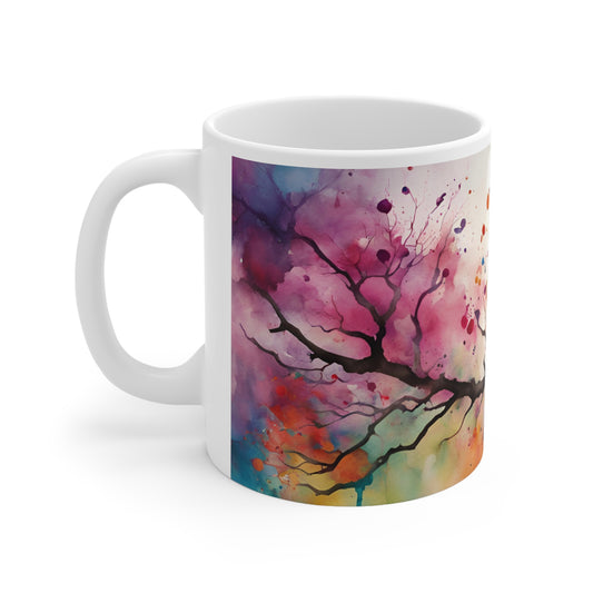 Peacock 02 Mug - Nature's Beauty Collection