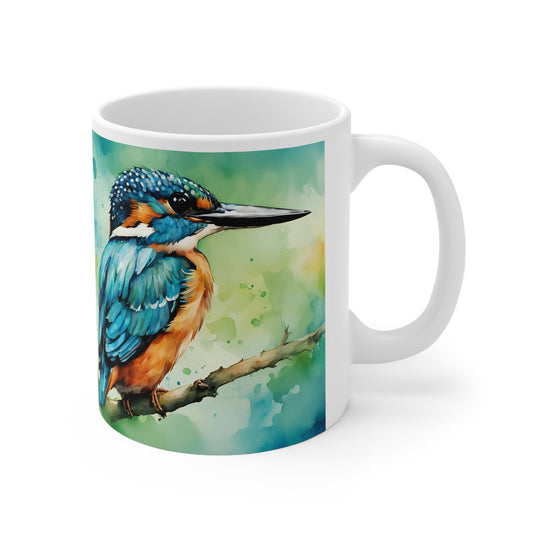 Kingfisher Coffee Mug - Nature's Beauty Collection