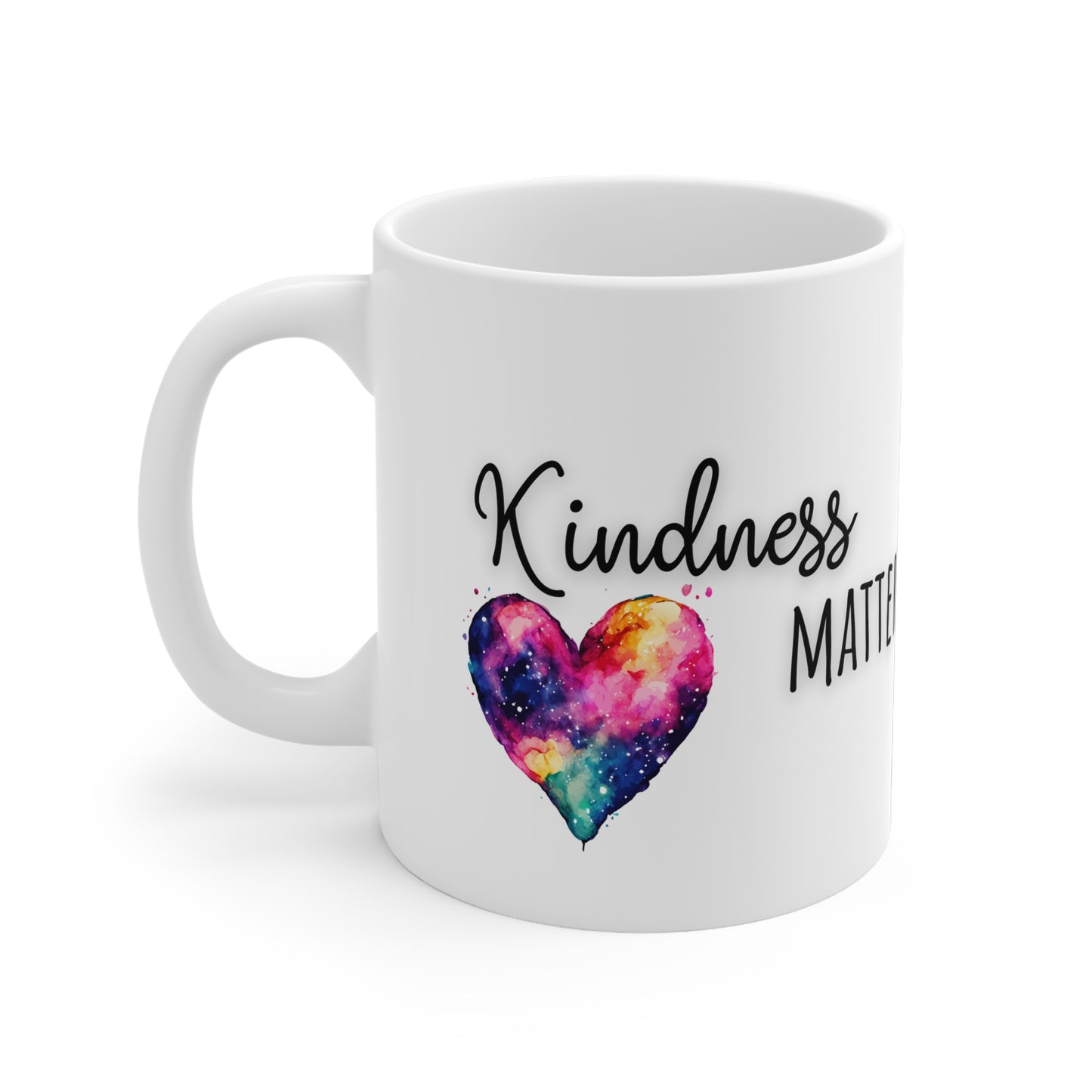 Kindness Matters Ceramic Mug 11oz