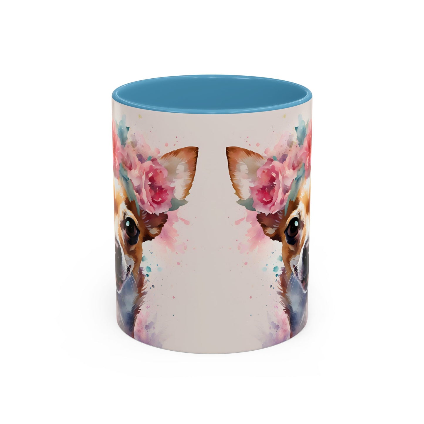 Chihuahua 01 Accent Coffee Mug - Dog Lover Gift
