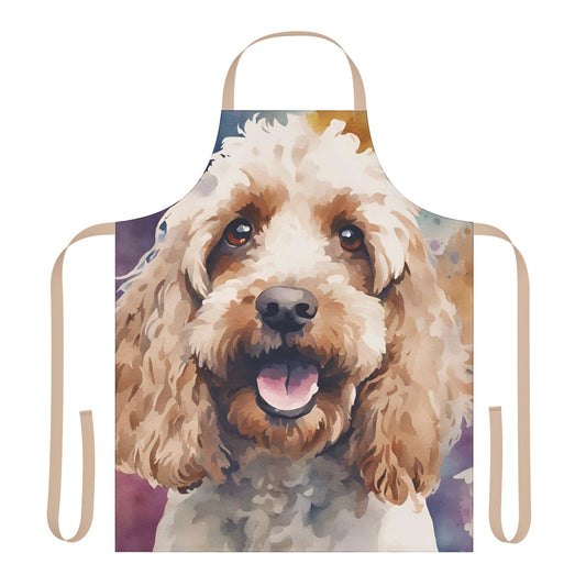 Cockerpoo Adult Apron (AOP)
