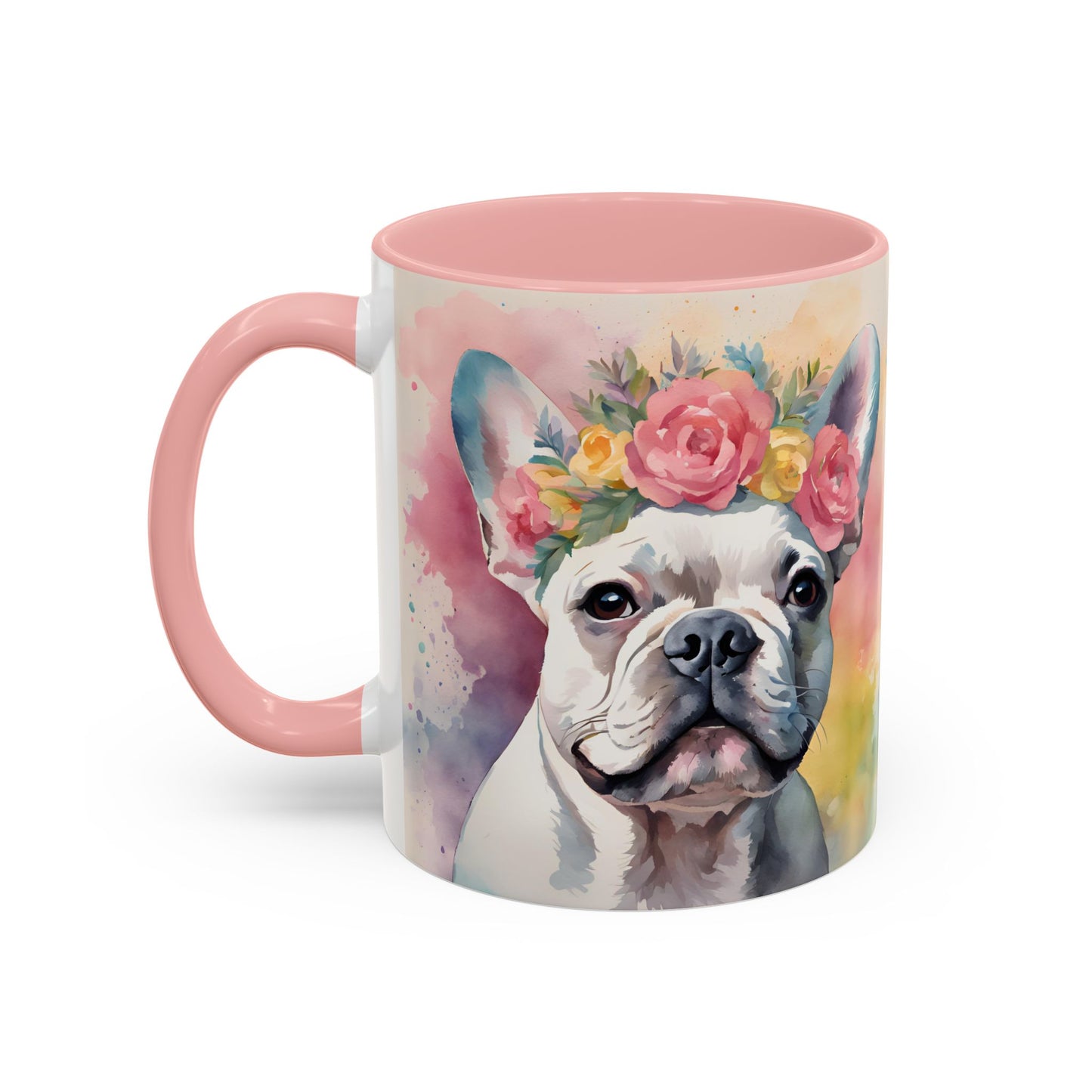 French Bulldog 04 Accent Coffee Mug - Dog Lover Gift