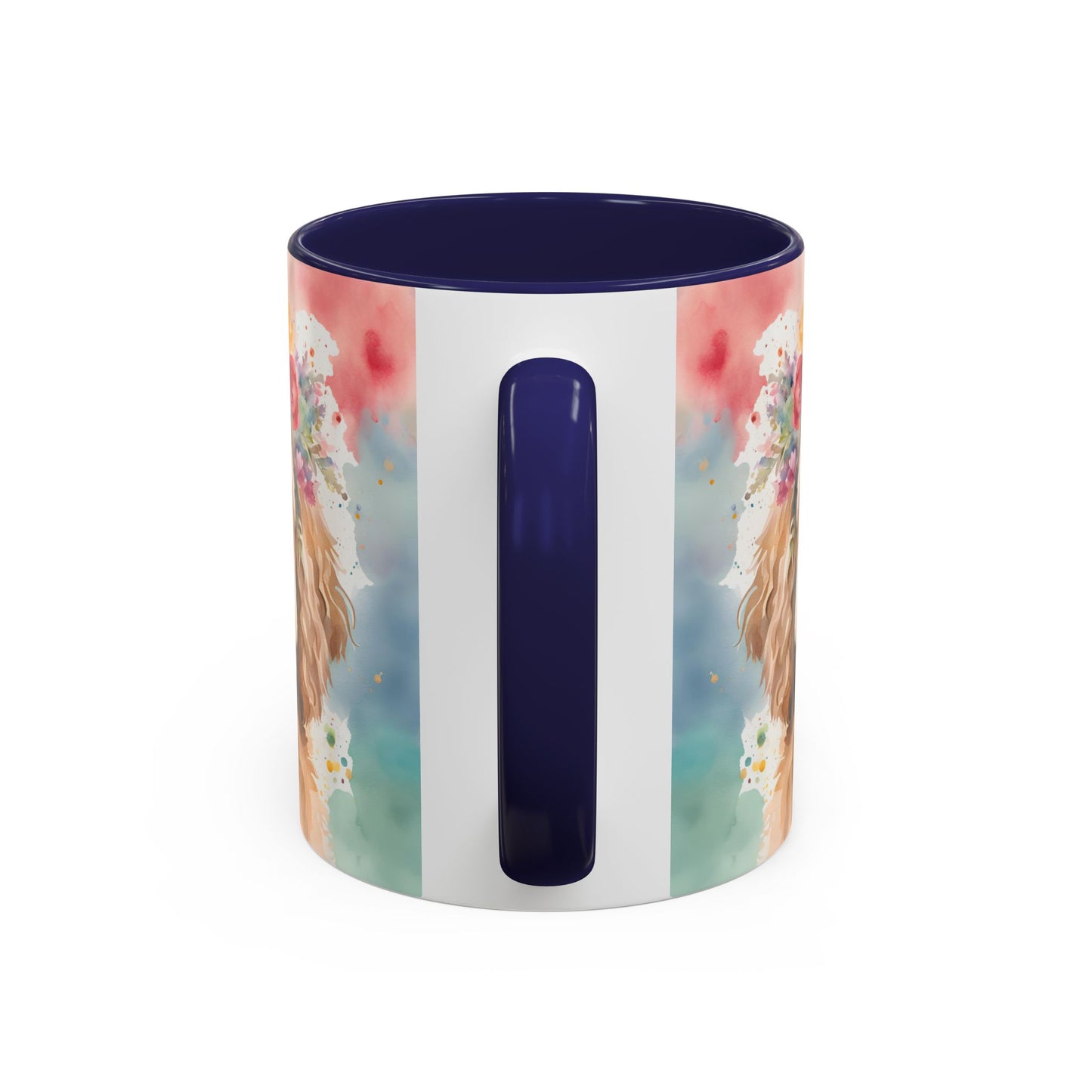 Labradoodle 03 Accent Coffee Mug - Dog Lover Gift