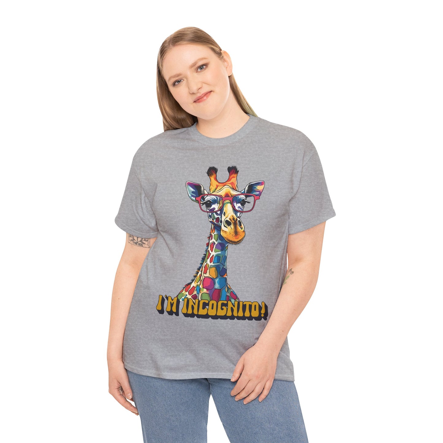 I’m Incognito 2 Unisex Heavy Cotton Tee