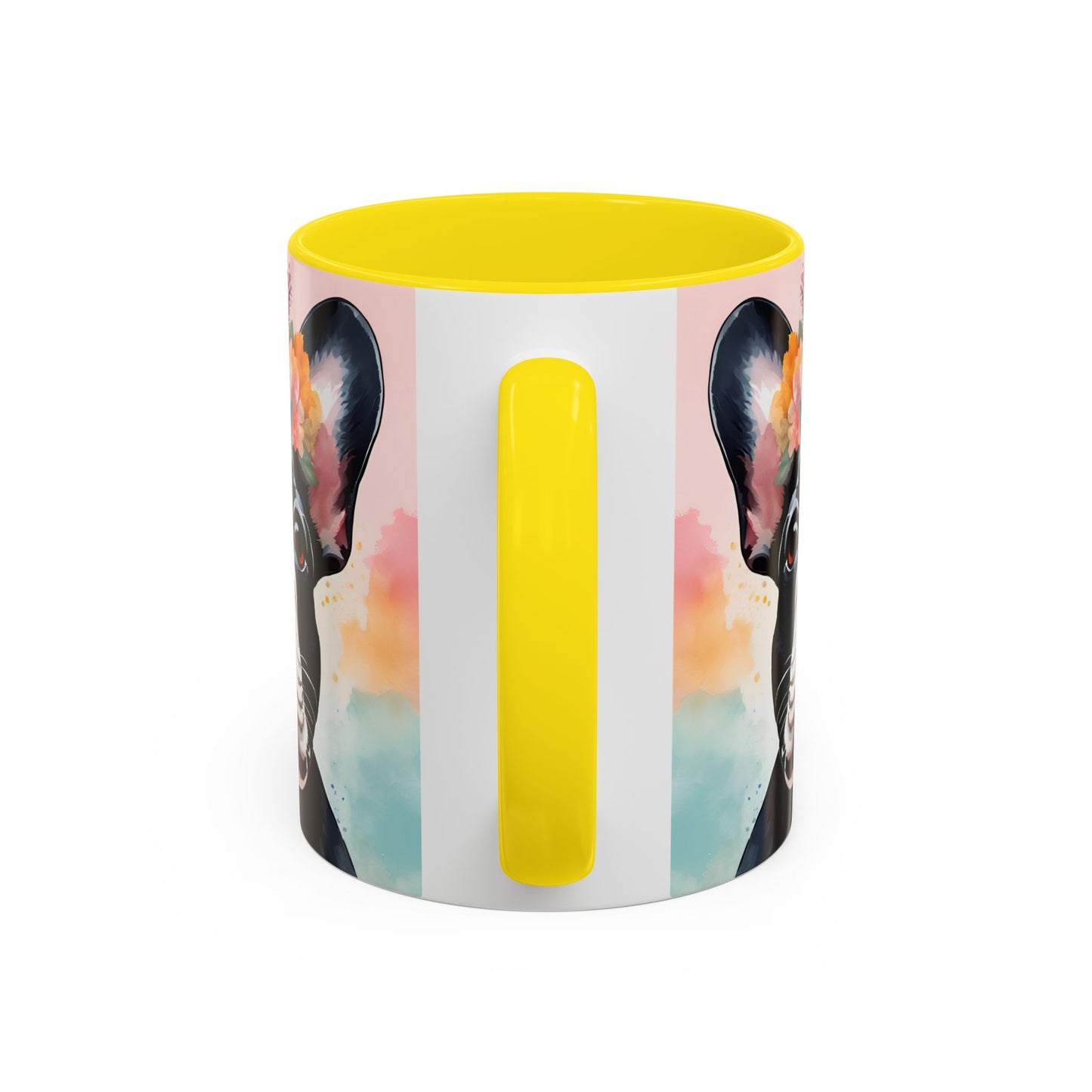 French Bulldog 01 Accent Coffee Mug - Dog Lover Gift