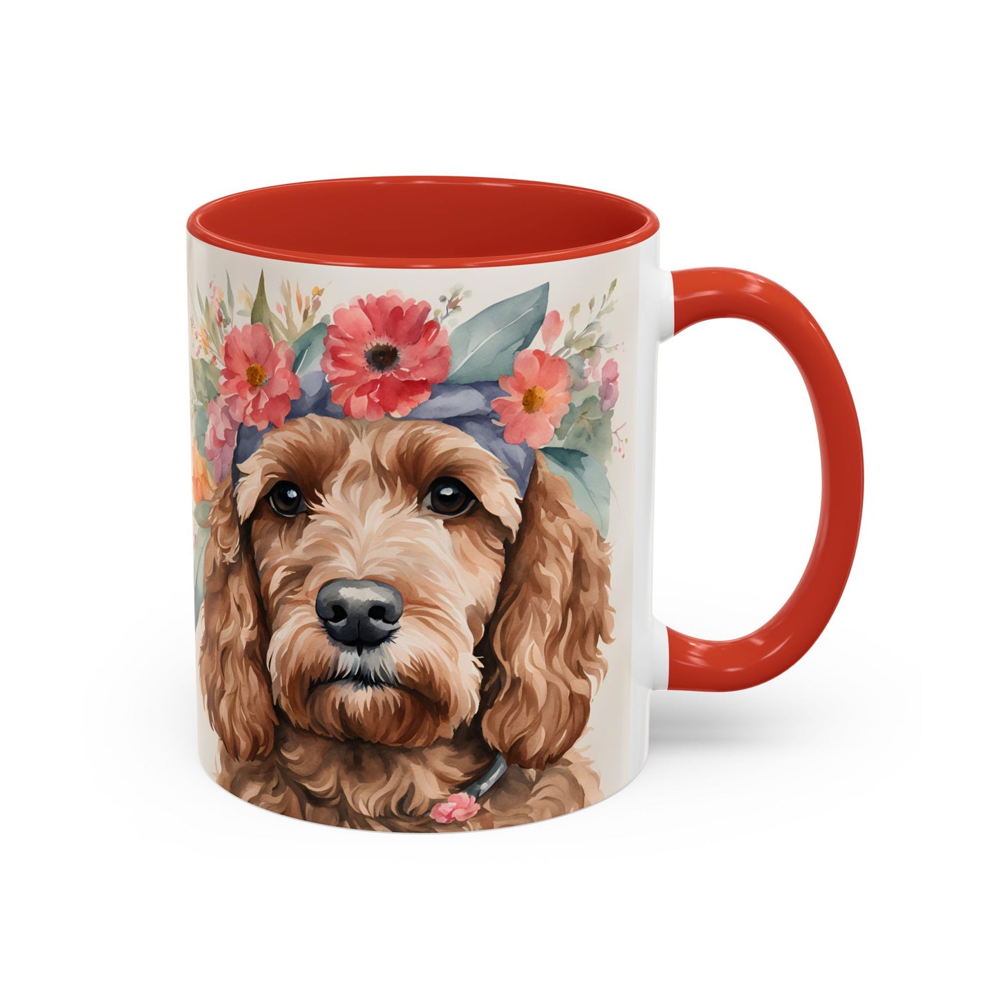 Cocker Spaniel 01 Accent Coffee Mug - Dog Lover Gift