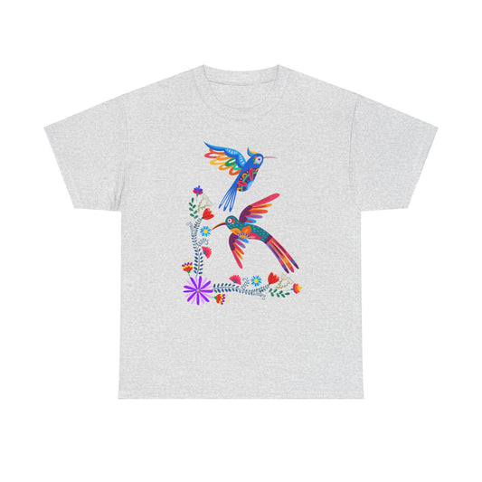 Jazzy birds 03 Unisex Heavy Cotton Tee