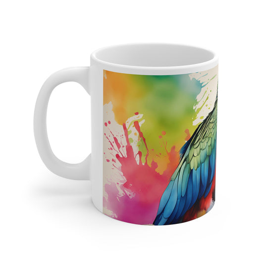 Parrot 02 Mug - Nature's Beauty Collection