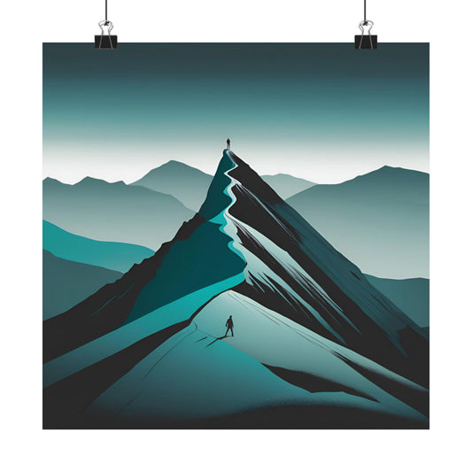 Lone Collection Walker 12 Matte Square Posters