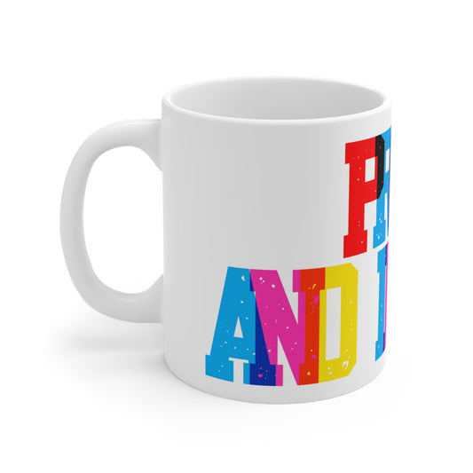 Proud And In Love Valentines Mug Ceramic 11oz