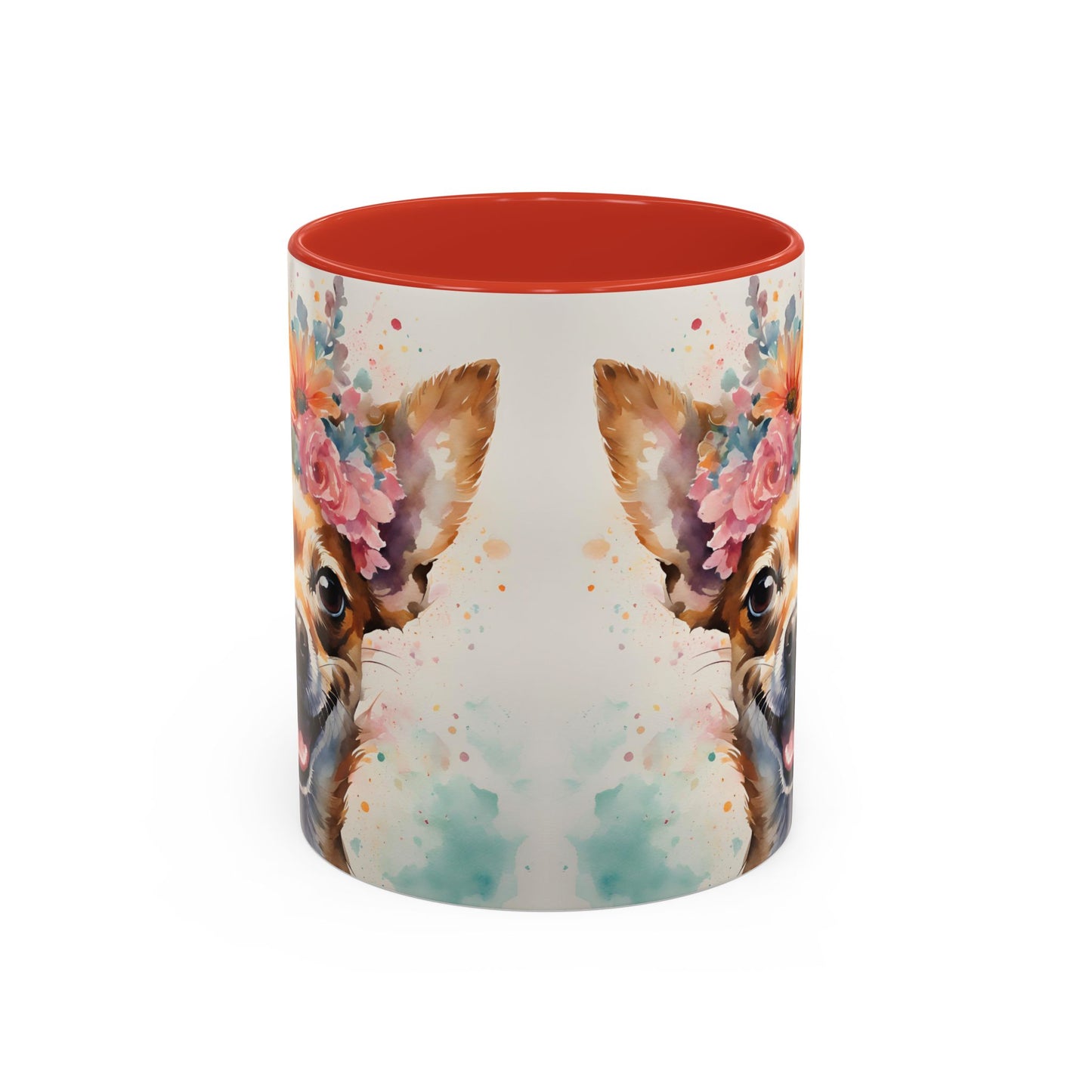 Chihuahua 02 Accent Coffee Mug - Dog Lover Gift